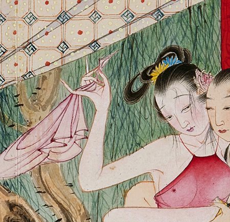 岳西-民国时期民间艺术珍品-春宫避火图的起源和价值